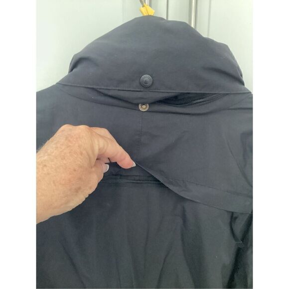 5.11 Tactical Mens All Weather Waterproof Black Jacket Size 3X - Picture 11 of 16